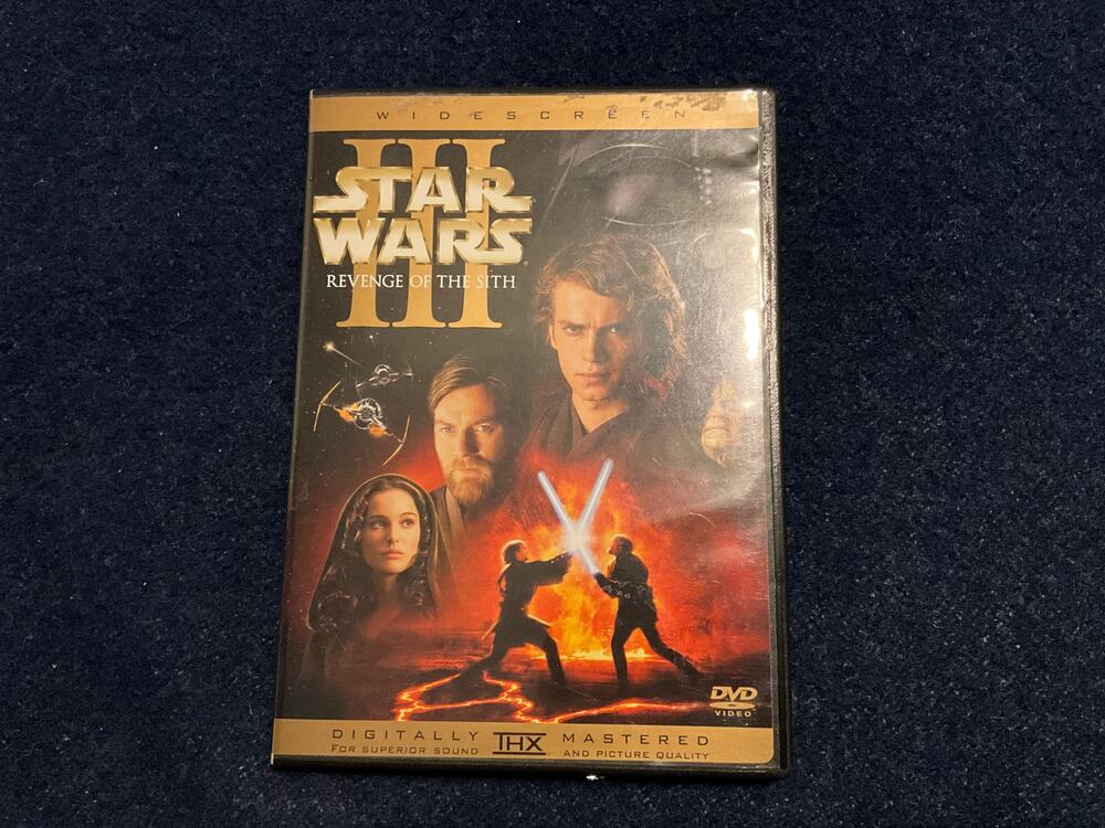 Star Wars Revenge of the Sith DVD Widescreen 2 Disc